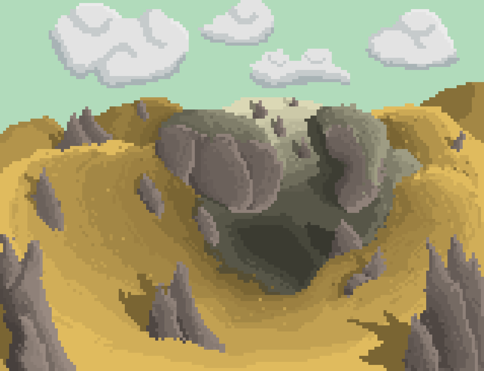 [fdad07] Rocky Desert