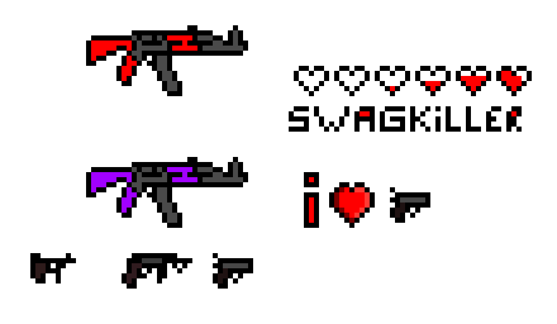 [9664c4] I LOVE GUNSSSS