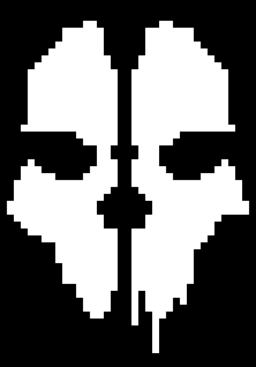 [9664c4] COD: Ghosts (Ghost Face)