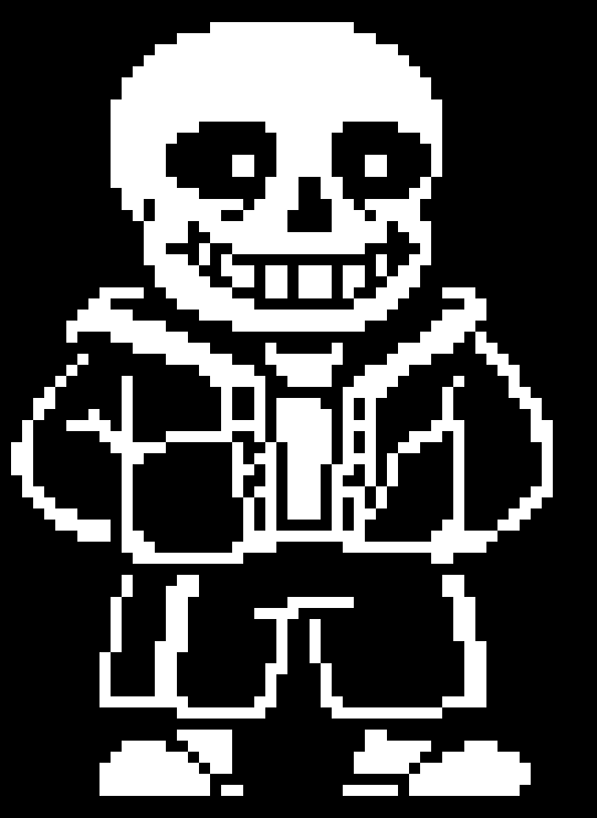 [fdea83] black and white sans