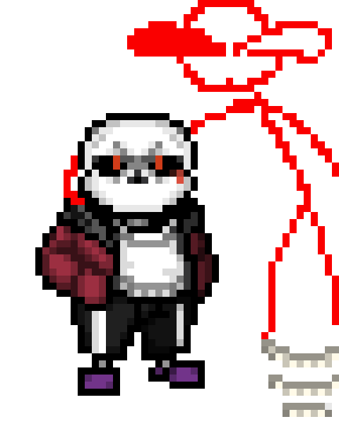 [a93eb8] My fav skelebro got his own sprite sheet dope.