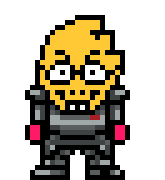 FableTwist Alphys 1