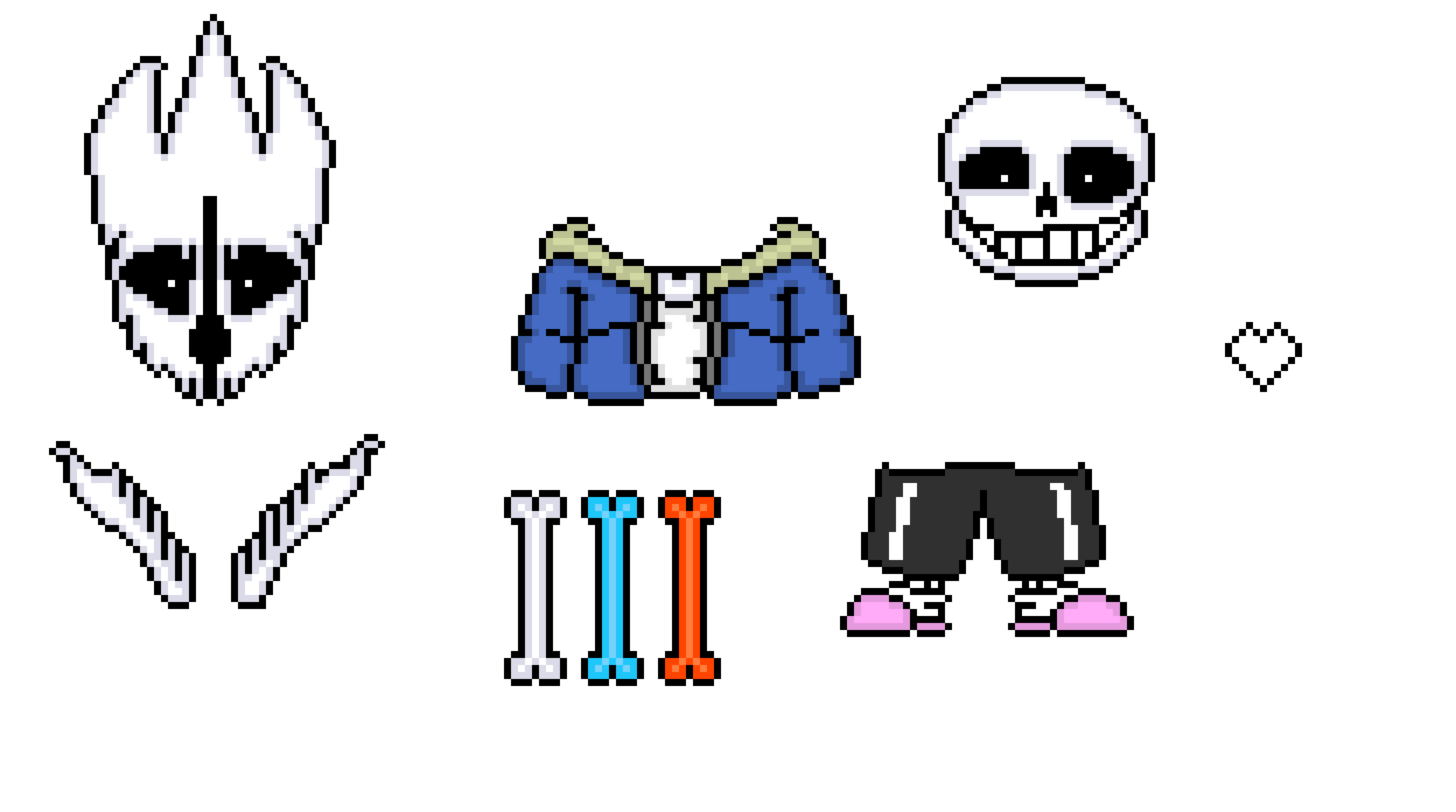 [a293c5] DustTale: TENDANCIES sans ruins encounter-hhs