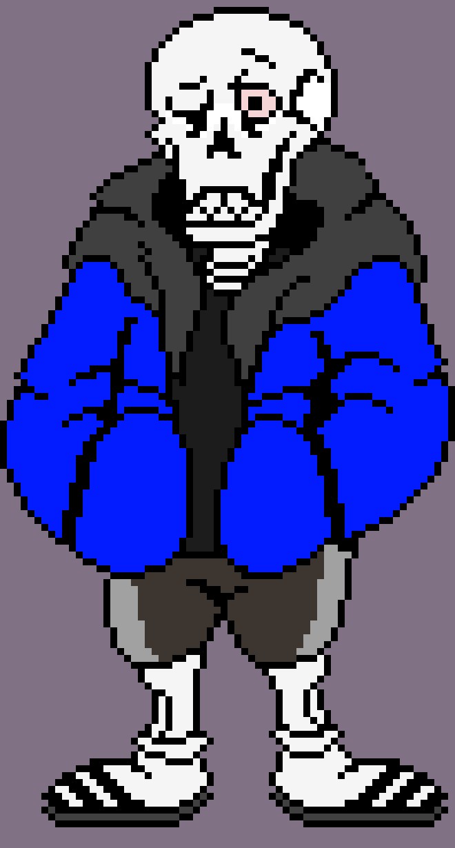 [e3e931] SwapFell Papyrus if he didn't smoke