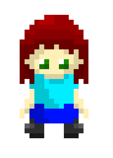 [9664c4] Vanna Yume Nikki sprite