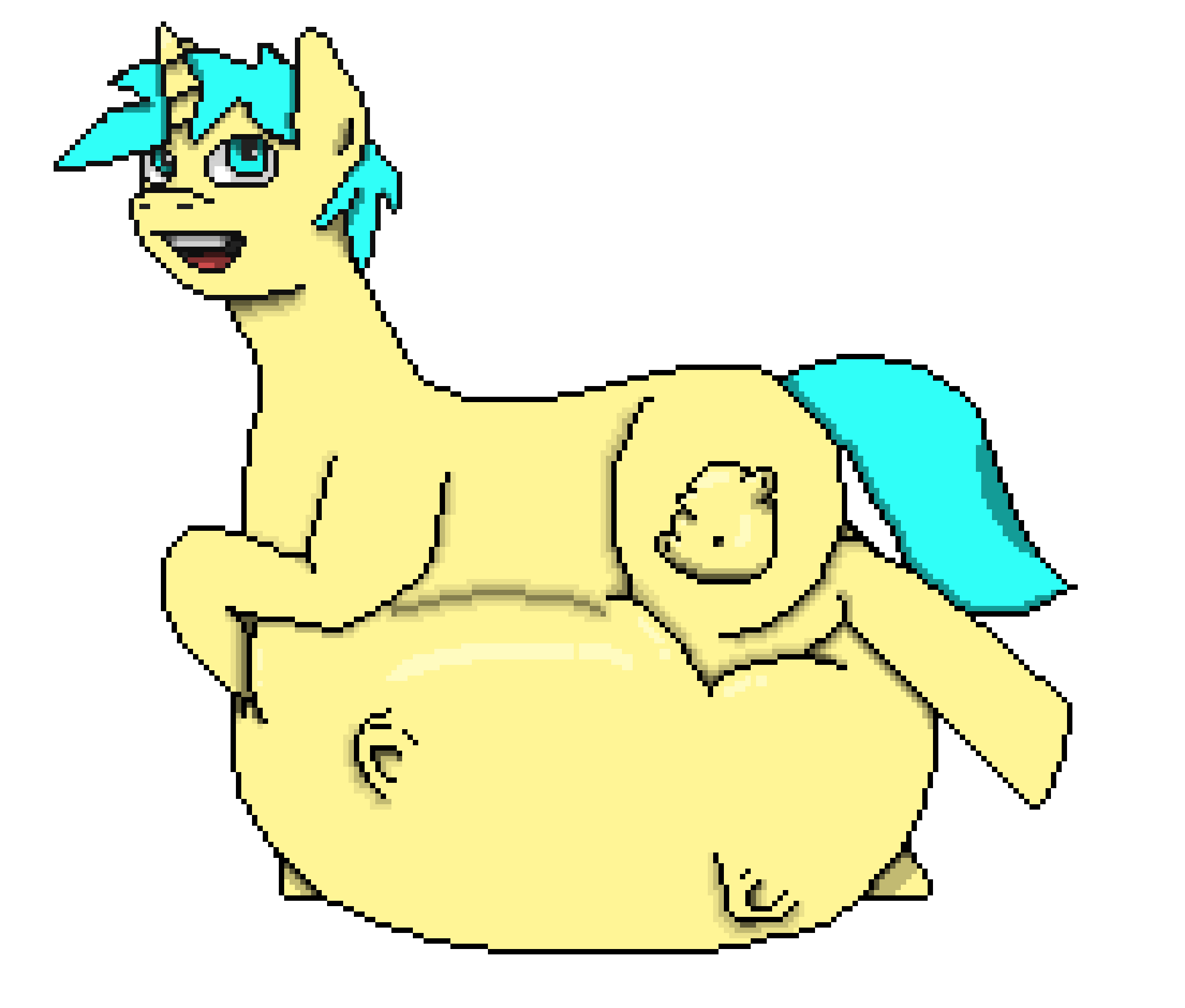 [a4b8d5] Iron Gut doing his thing