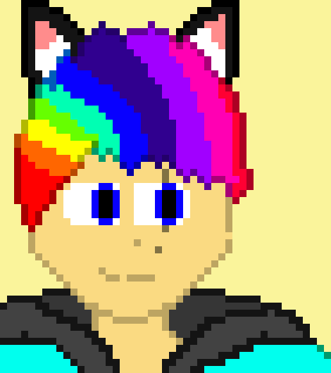 [401102] ((having to rp as 2 charcters is gonna be a pain in the butt))*hello and welcome back to rainbows talk show! where the jokes are popping! on todays show we have many jokes storis and more to keep you entertined and up to date!-rainbowfox2011