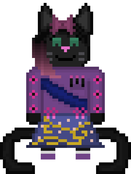 [381e46] Lucar's cat girl sprite