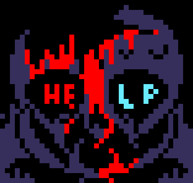 [7ce906] Nvm I know, rainbow make yourself mini -HorrorTale Sans