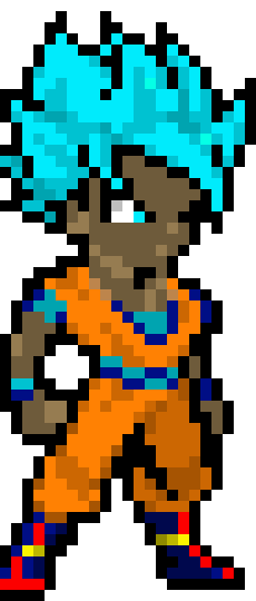 [9664c4] Dragon Ball Z Sprites (Re-Edited!)