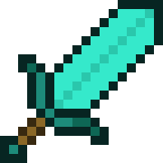[761e60] Wide Diamond Sword