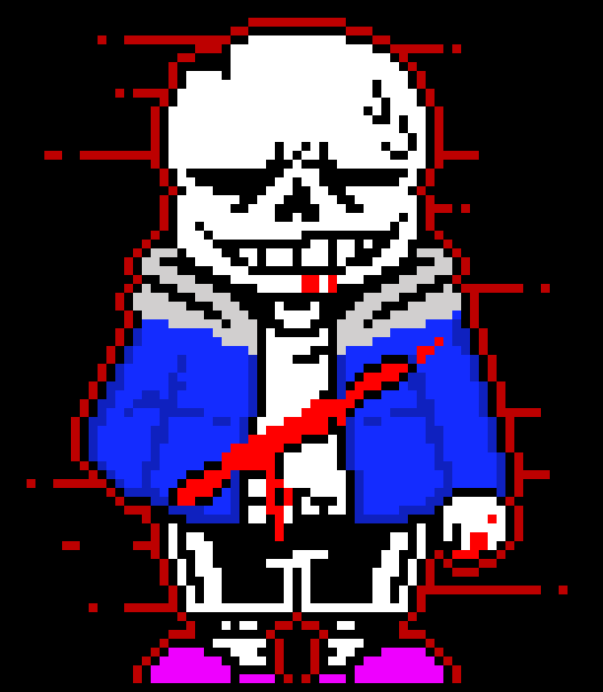 [2377db] undertale last breath phase 24 last hope style