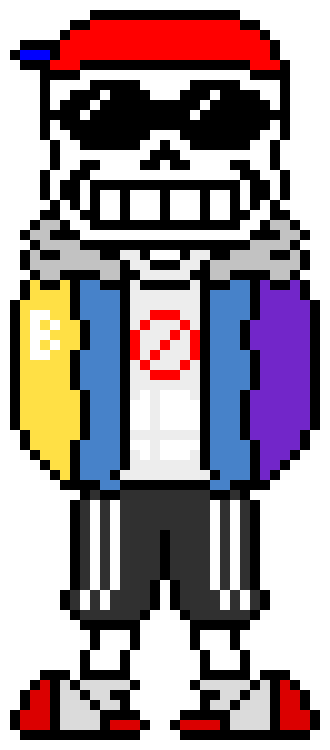 [d6b045] ??? Sans: Yo yo buddies This is my friend England Sans