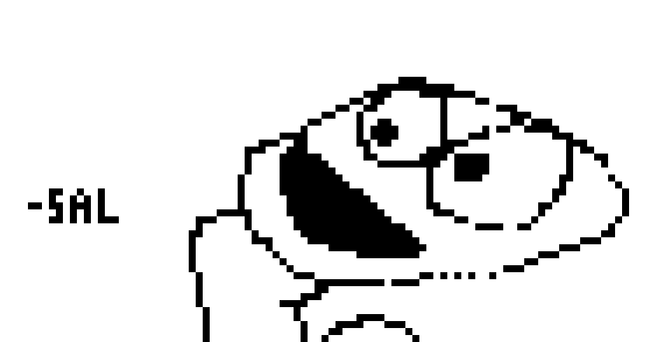 [f7c573] HELLO GOOFY GLASSES FACE IV.
