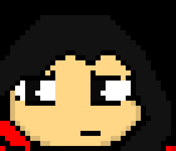 [7a0a81] *she shakes her head.* Nope, all alone. But if Xavier and pretty much anyone else can find a person, we can find one too.