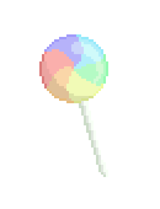 [9664c4] Pastel Lollipop