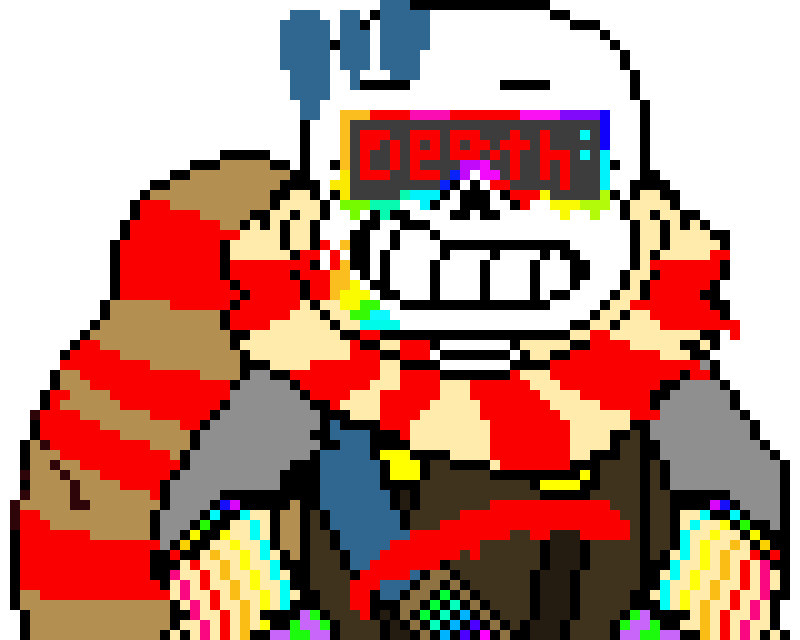 [017444] Change da world, my final message. Goodbye - Fresh!Ink sans