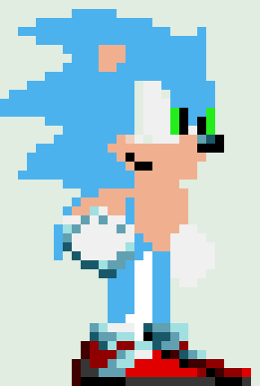 [8b3199] Sonic Mania / Modern Sonic