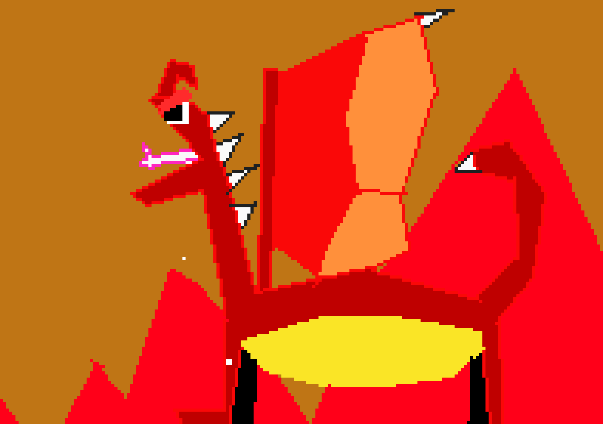 [9664c4] fire dragoon