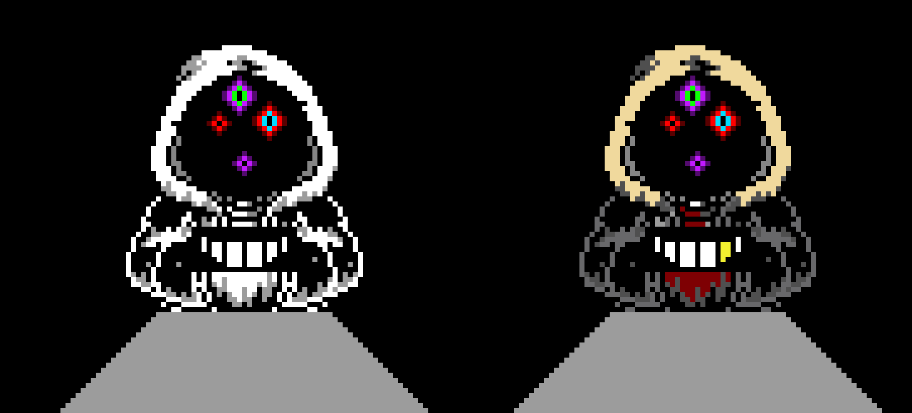 [d082ec] om:that's insanity dust dust sans and insanity dust dust fell