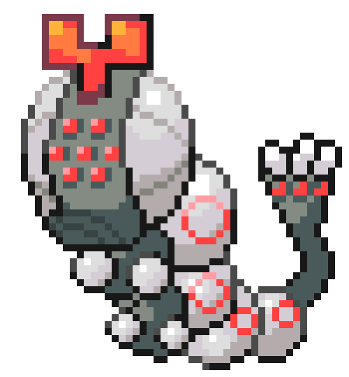 [990543] Registeel/Caterpie
