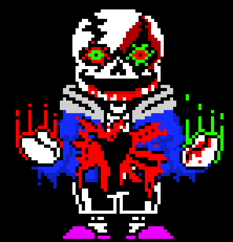 [c5c4ef] undertale last hope v2 [REDUX] phase 8
