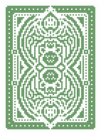 [11f79d] Deck Backs Green Deck