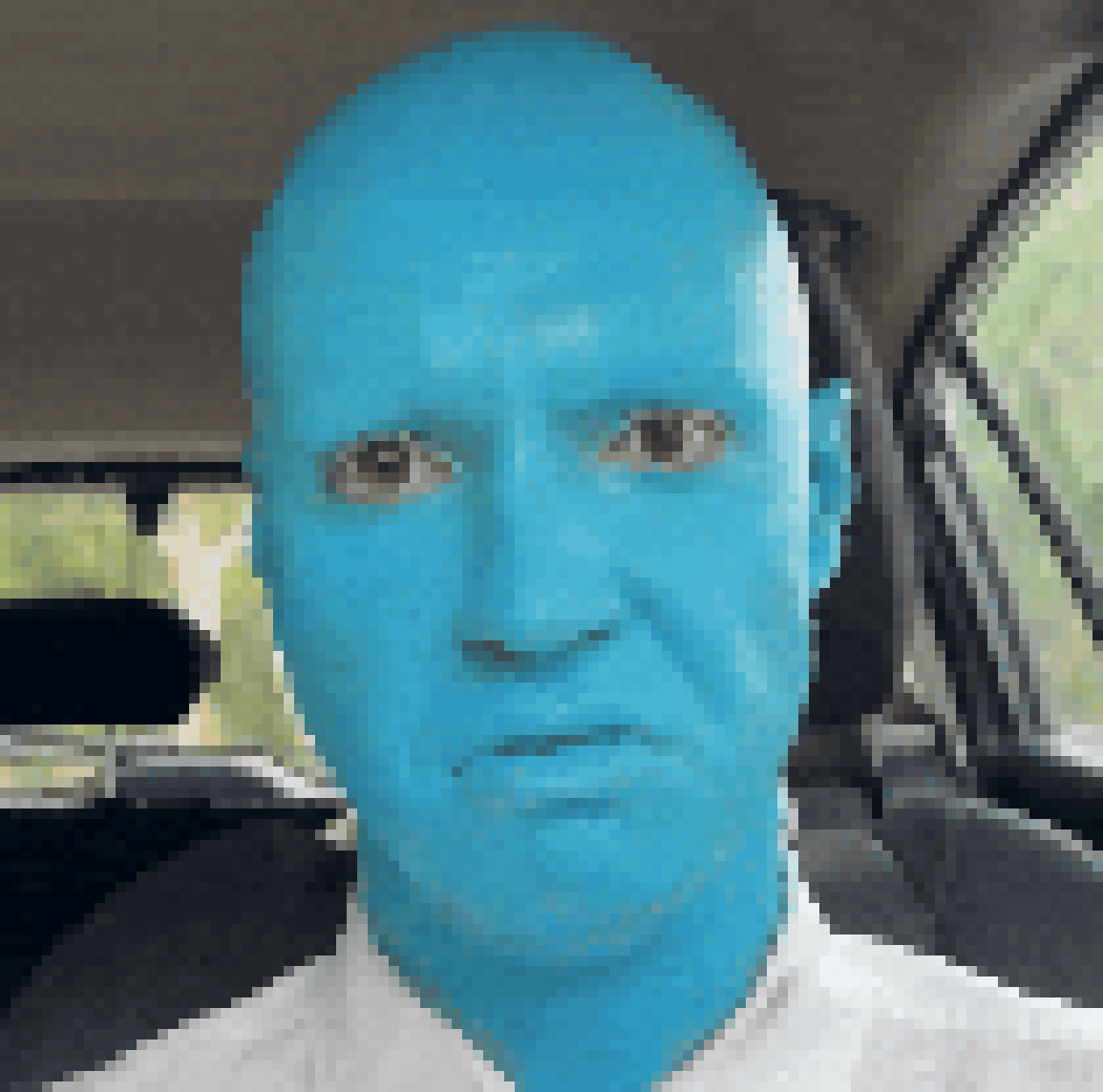 [8c660b] I am Blu Mann