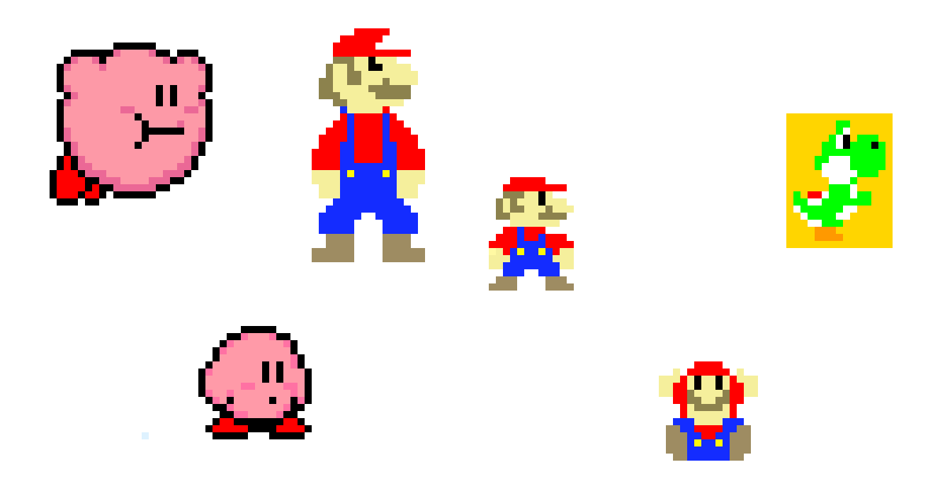 [09adf2] NES sprites