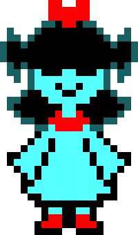 [5a726a] Aqua Overworld (Deltarune Chapter 5)