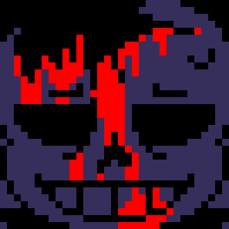 [7ce906] Of course he isn't here. *(He'd exit the bar, and look for twilight.) -HorrorTale Sans