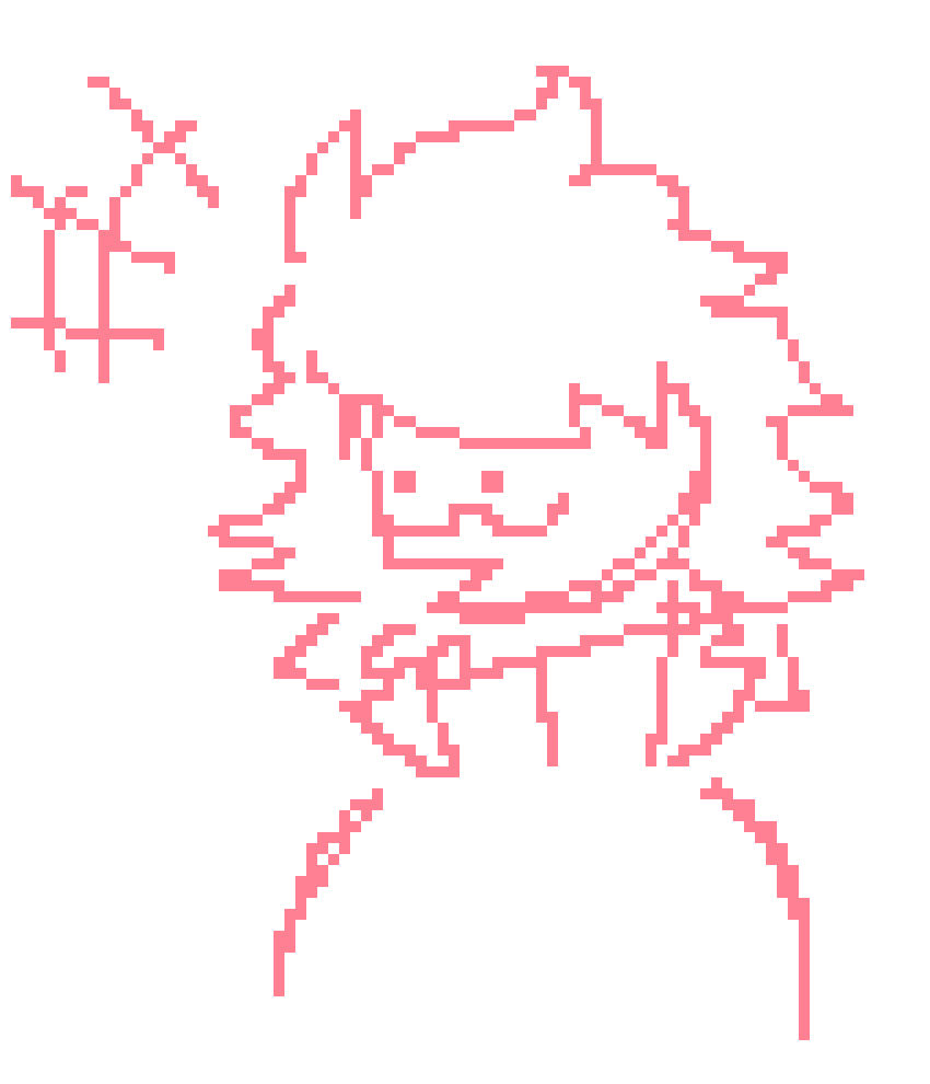 [d00828] oh, an infrequent user. that's uh. cool. hi Misuti