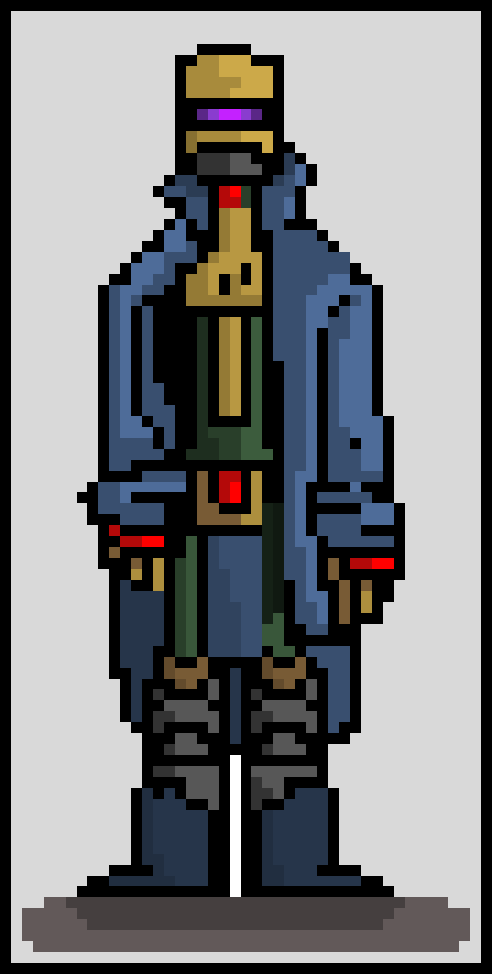 [9664c4] Robot Wanderer