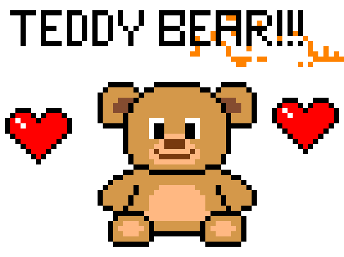 [b0c6b3] Teddy Bear