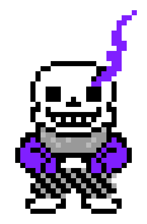 [9664c4] Void Sans' Overworld Sprite