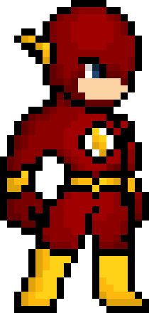 [9664c4] The Flash (Season 4) Model