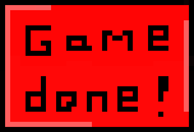 [9664c4] Game done