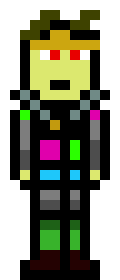[f943f0] *Runs up the stairs and jumps while shooting more ice beams at the sides of the waterfalls and jumps off the sides of them