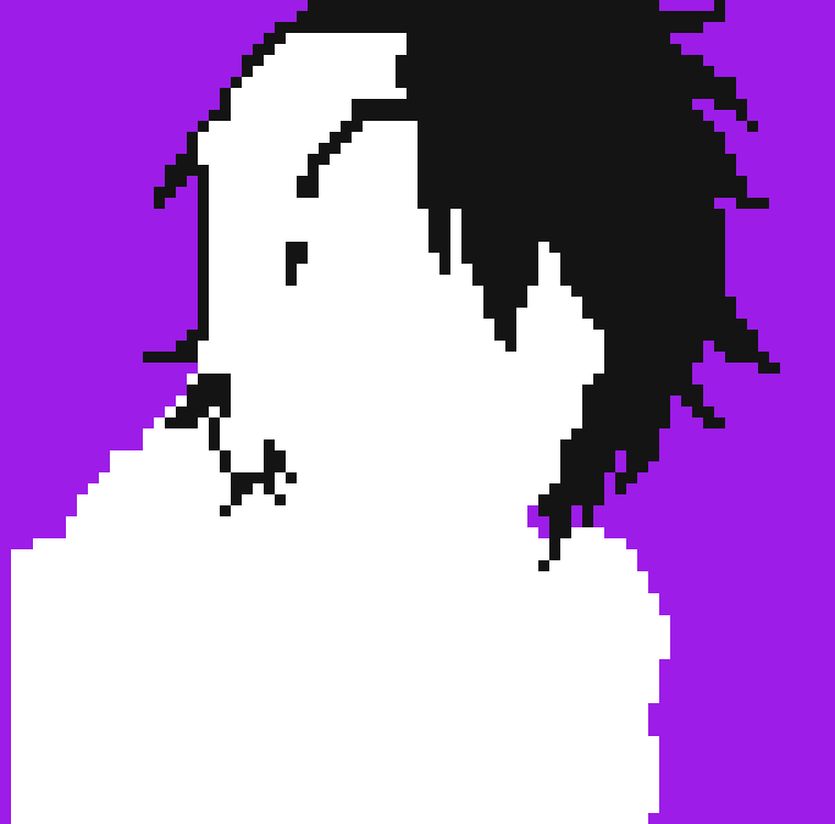 [9664c4] Unfinished Pixel Art