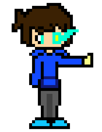 [9664c4] Undertale Sprite (Jake) bad time 