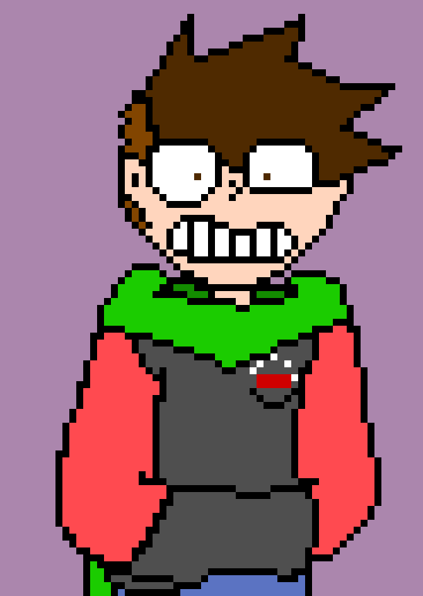 [7b7bce] -he hasnt met anyone in pam yet considering he lives in his underground lab- thats not good! -peaks out of lab and sees smoke trail in sky- U M M M M M M -runs towards it avoiding any and all other people-