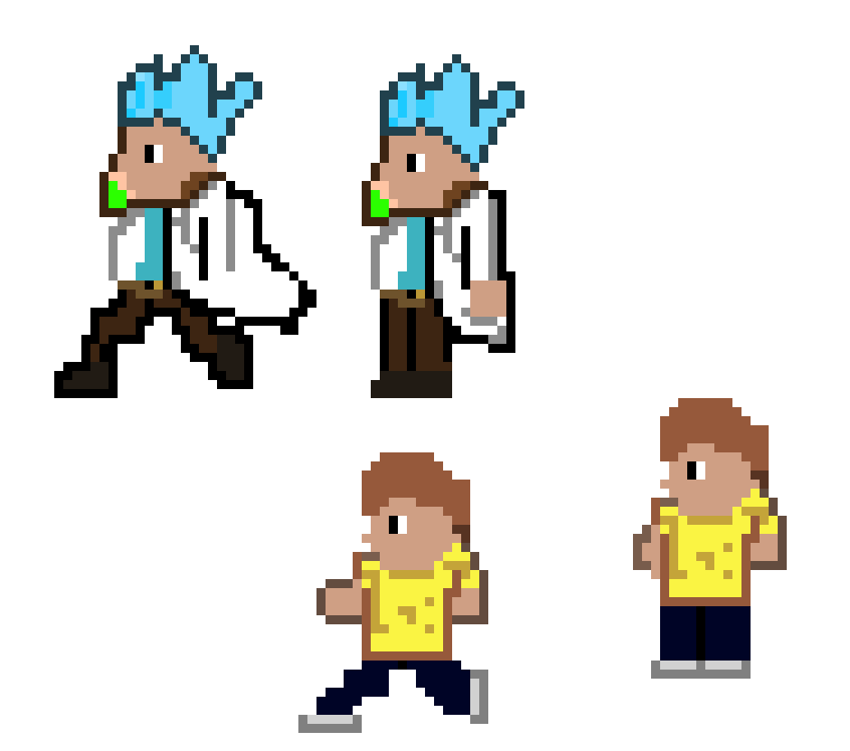 [9b42e8] Rick and Morty