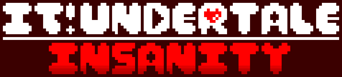 [0ab601] IJ!UnderTale:Insanity Logo