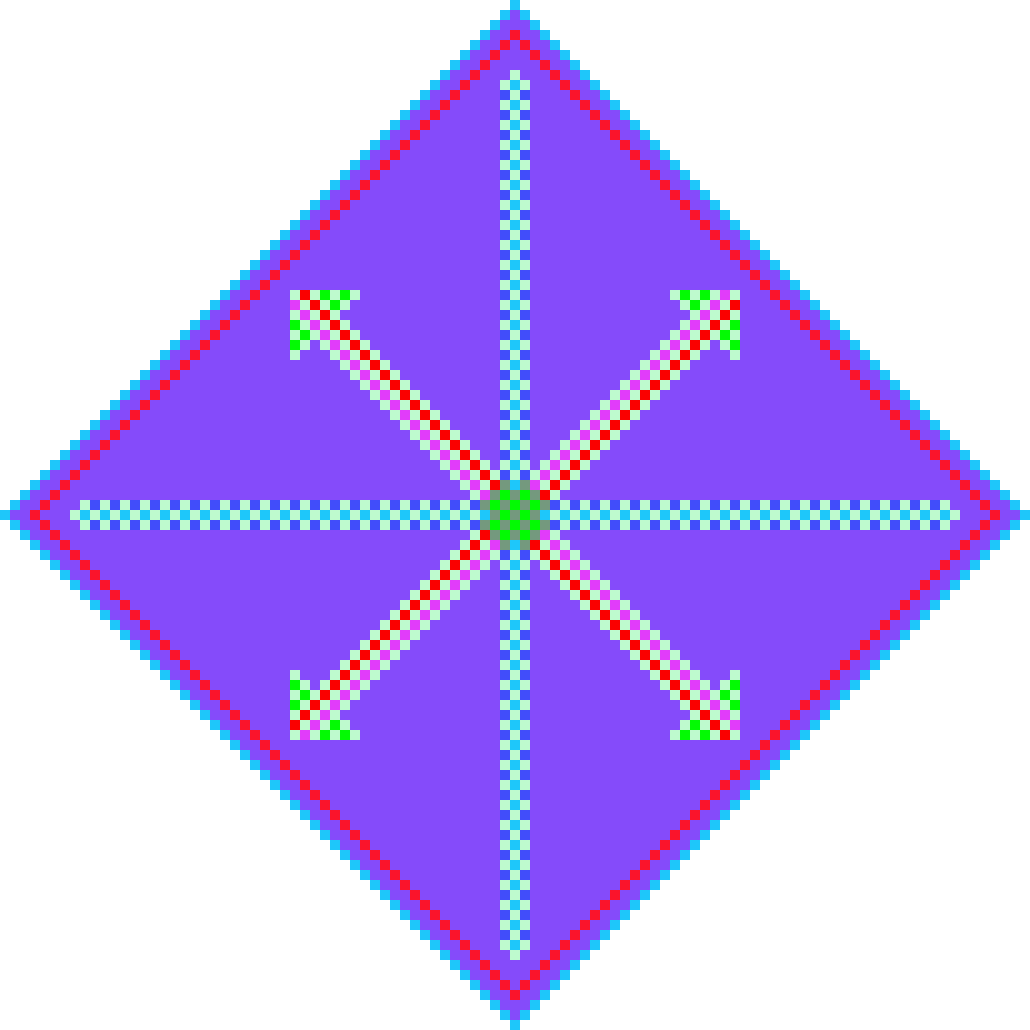 [9664c4] Colored pixzlz