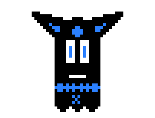 [9664c4] my fursona as napstablook