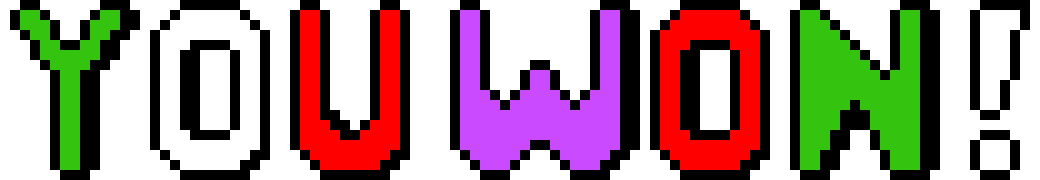 [5c0eac] You Won! 3