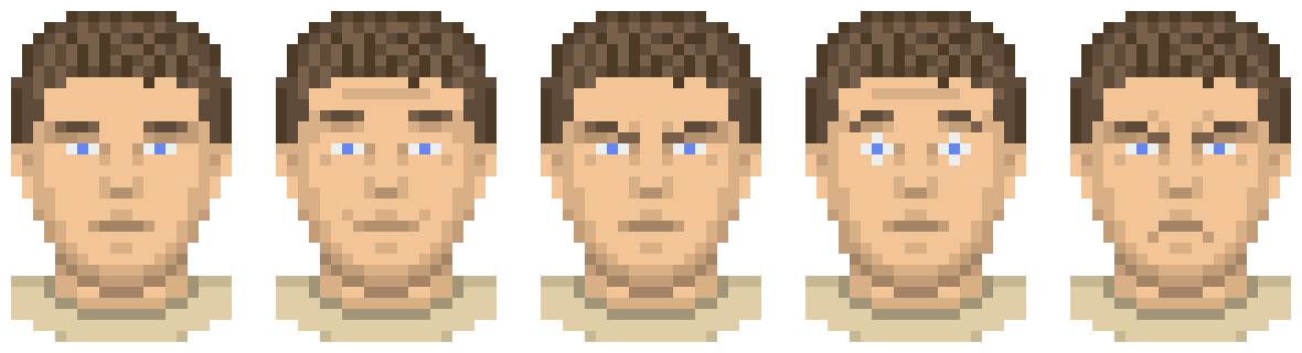[ad91ba] Pixeled Emotions