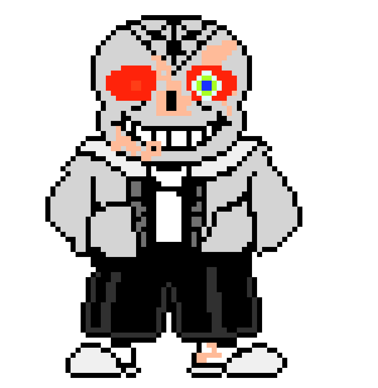 [b40407] part human sans