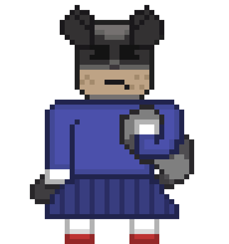 [7cc502] Damion tail hug just sad