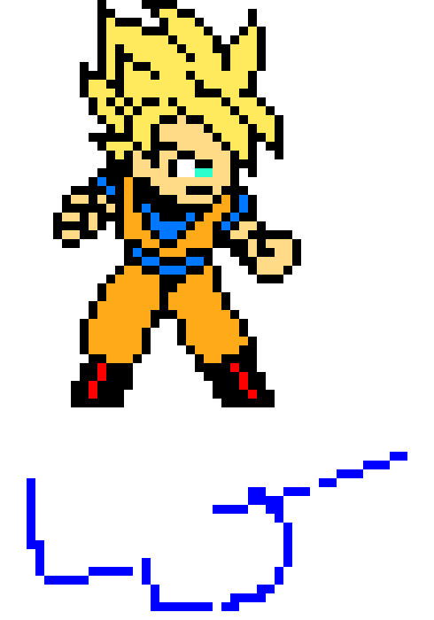 SSJ Goku